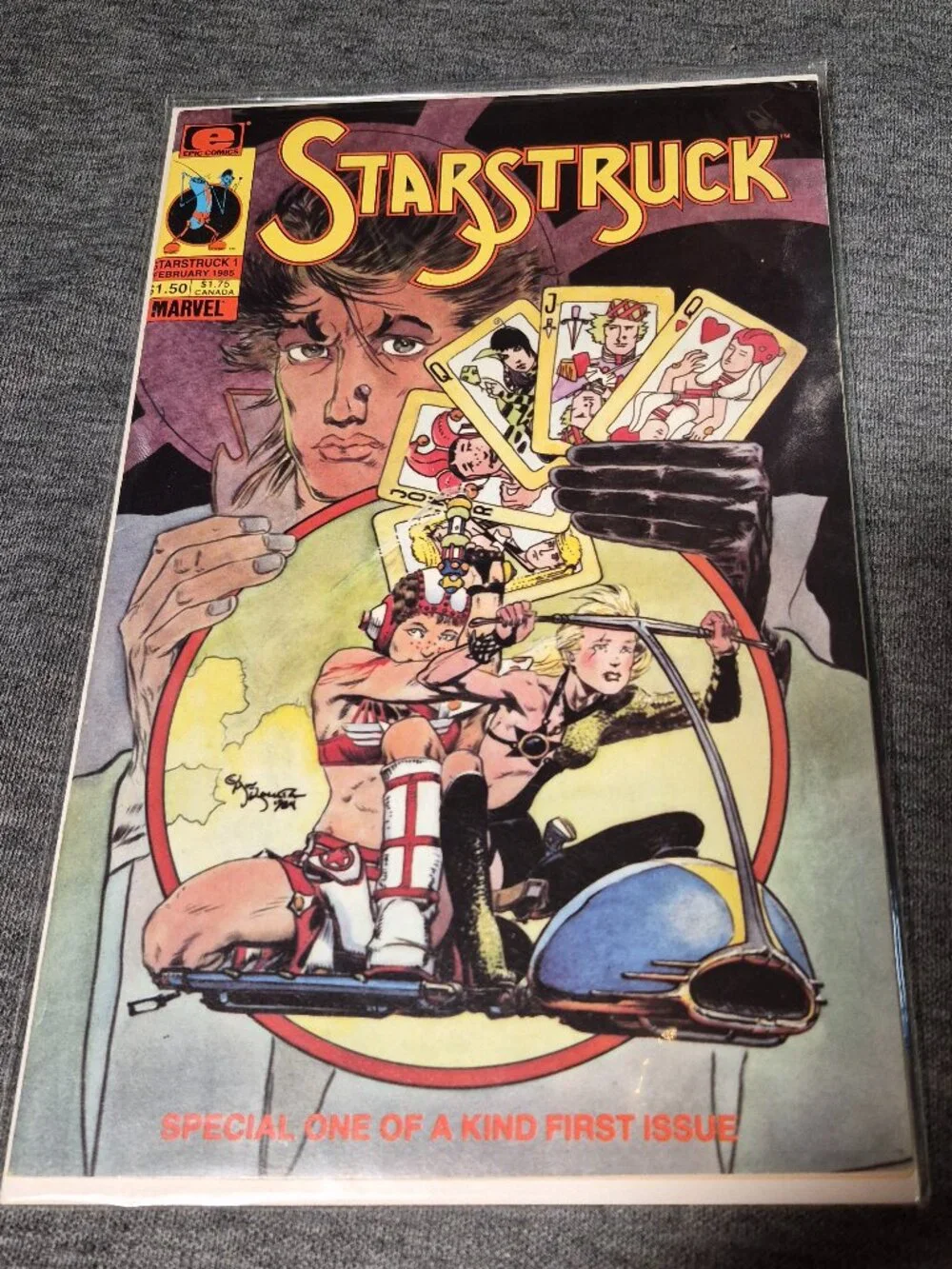 Vintage Starstruck (1985) Comic Book Lot • Issues 1-6 Complete Set Excellent PMC